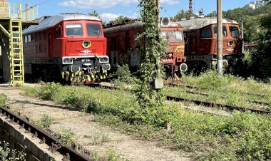 Депо Горна Оряховица, фотопрогулка.