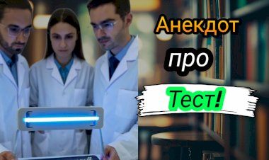 Анекдот про Тест !