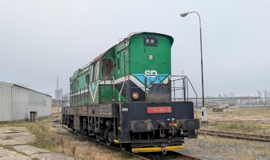 Евро чмуха, ЧМЭ3 770 505-6 звук холостого хода дизеля