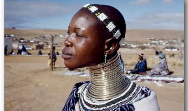 Очень полезная для многих из нас притча об одном африканском племени