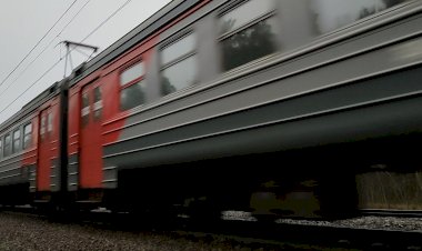 Электропоезд ЭД4-0014 на БМО