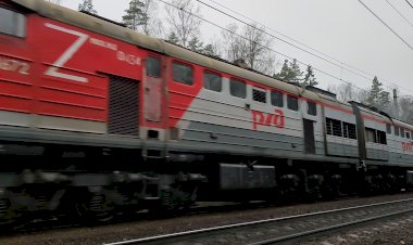 Приветливый 2ТЭ10У-0434 следует резервом по БМО