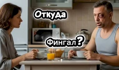 Откуда фингал???