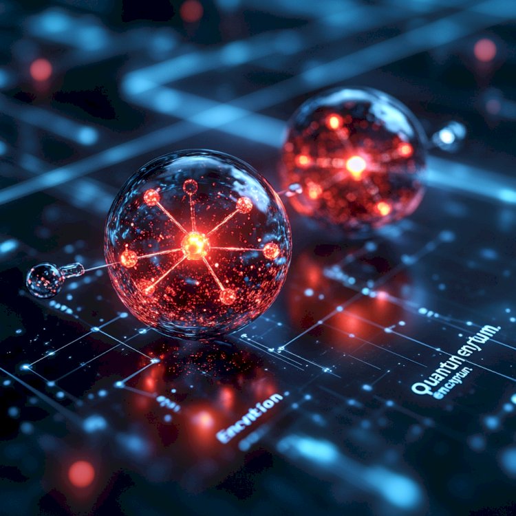 Quantum Encryption in Simple Terms