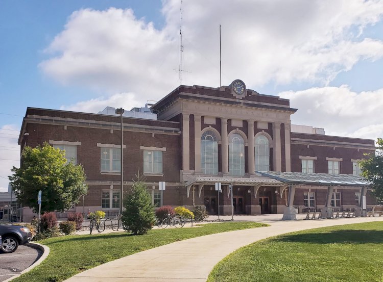 Исторический вокзал в Ланкастере, фотопрогулка.