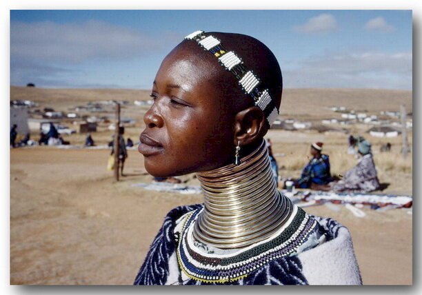 Очень полезная для многих из нас притча об одном африканском племени