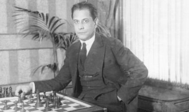 Как Капабланка играл в шахматы с политиками