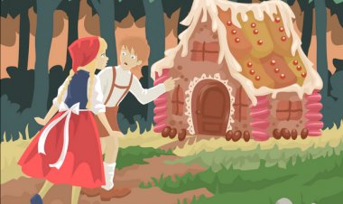 "Гензель и Гретель" на славянский манер