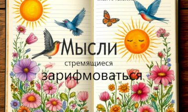 Мысли стремящиеся зарифмоваться