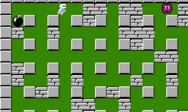 Bomberman: спецбонус - бутылка колы.mp4