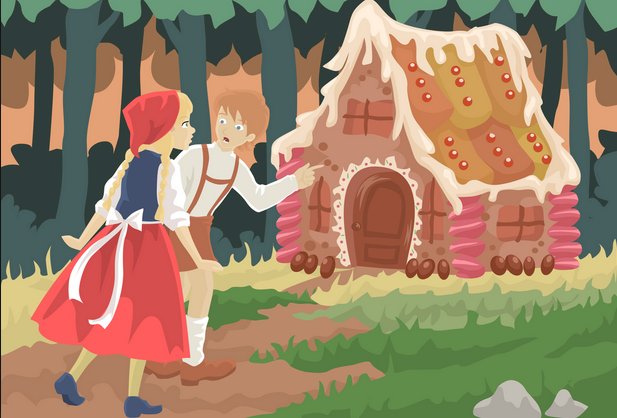 "Гензель и Гретель" на славянский манер