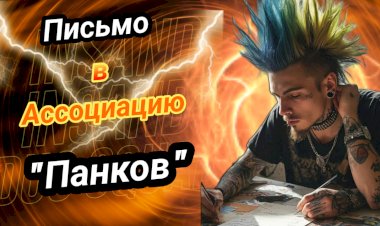 Письмо в Ассоциацию Панков!