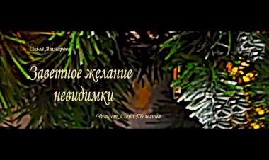 Невидимка ищет друзей  — новогодняя аудио сказка