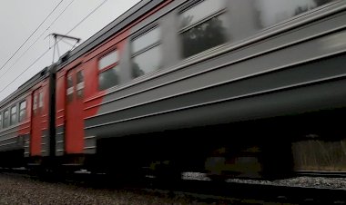 Электропоезд ЭД4-0014 Орехово - Александров