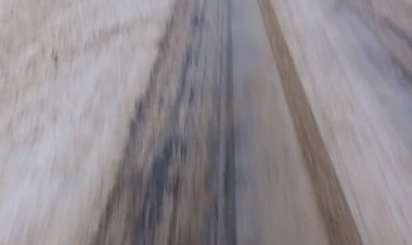 Зимняя велопоездка