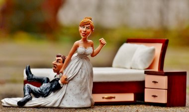 Когда некрасивые девушки и женщины выходят замуж.