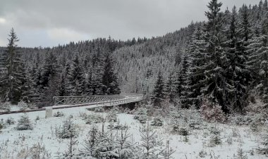 Танк-паровоз с ретро поездом