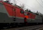 Двойная тяга! 2ЭС6-1514 и ВЛ11-096Б/098А/096А с грузовым поездом