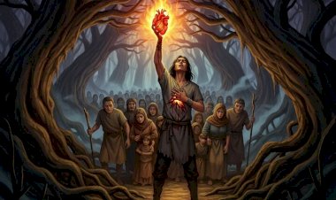 Глупый Данко - твоё сердце давно сожрали как шашлык