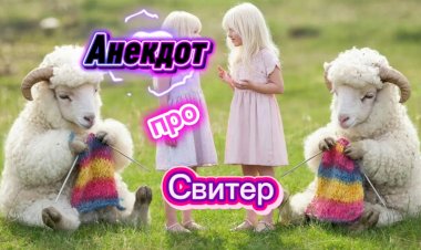 Анекдот про "Свитер"!