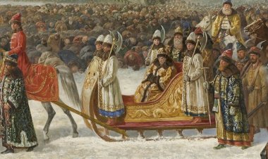 Абсурд на московских дорогах XVII века⁠