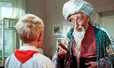 А Хоттабыч, оказывается, таки не араб...