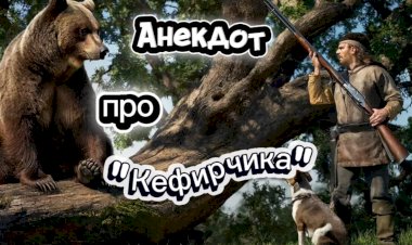 Анекдот про Кефирчика!!!