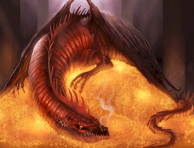 Почему драконы любят золото?