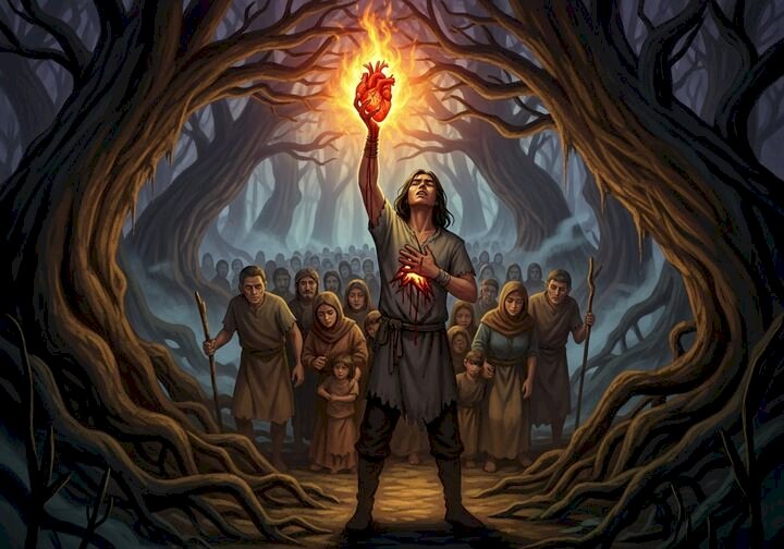 Глупый Данко - твоё сердце давно сожрали как шашлык