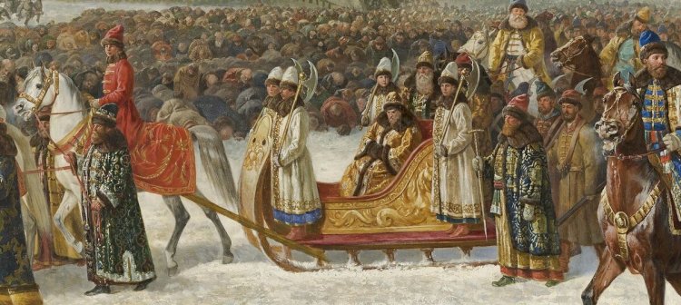 Абсурд на московских дорогах XVII века⁠