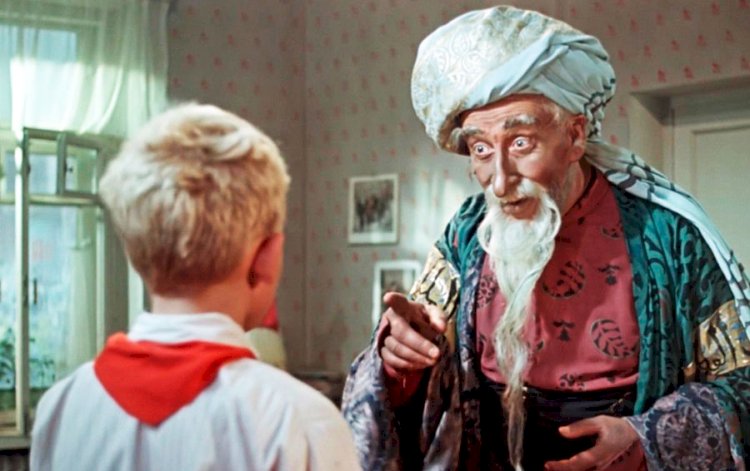 А Хоттабыч, оказывается, таки не араб...