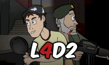 Left 4 Dead 2 Анимация на Русском (Сборник)