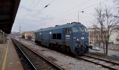 Тепловоз 666-001 "Динара"