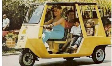 Тук-туки: как греки подсадили на них всю Азию и Африку