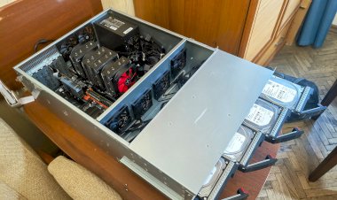 Сервер у себя дома