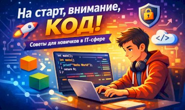 На старт, внимание, код!