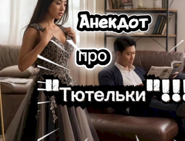 Анекдот про "Тютельки"