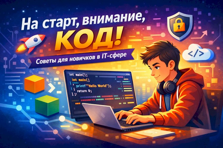 На старт, внимание, код!