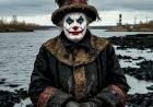 Россказни Скомороха.. Как на остров заморский густа вода горяща  лилася с неба