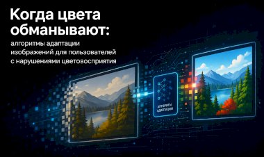 Когда цвета обманывают: алгоритмы адаптации изображений для пользователей с нарушениями цветовосприятия