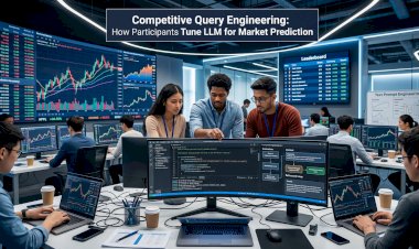 Competitive Query Engineering: How Participants Tune LLM for Market Prediction