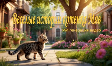 ИИ генерация мультфильмов по тексту