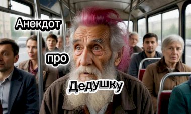 Анекдот про Дедушку!