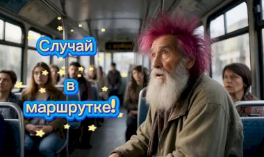 Случай в маршрутке!