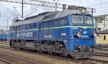 Тепловоз ST44-1239 отправляется резервом