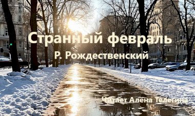 Стихи о зиме и феврале