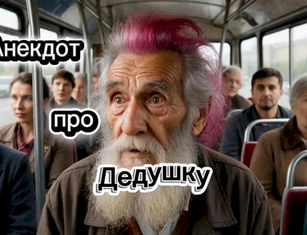 Анекдот про Дедушку!