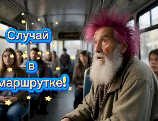Случай в маршрутке!