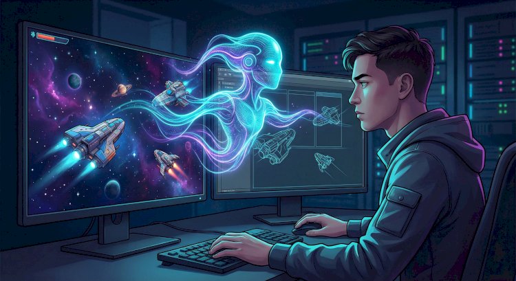 Может ли ИИ стать вторым разработчиком игры: честный эксперимент