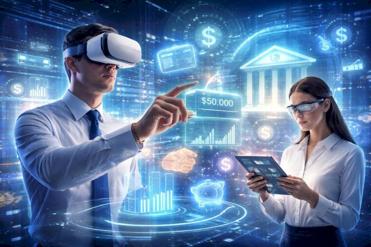 ПРИМЕНЕНИЕ ТЕХНОЛОГИЙ ВИРТУАЛЬНОЙ (VR) И  ДОПОЛНЕННОЙ РЕАЛЬНОСТИ (AR) В БАНКОВСКОМ СЕКТОРЕ